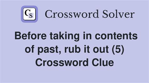 rub out crossword clue|rub out clue dan word.